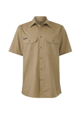 WC Shirt S/S - Khaki:Khaki