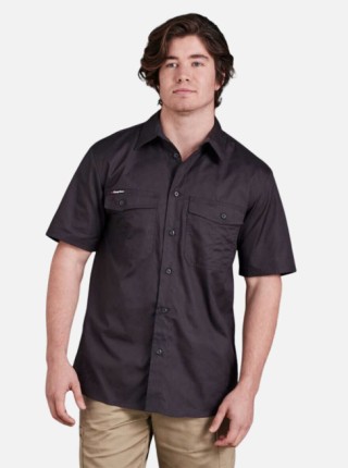 Workcool 2 S/S Shirt - Charcoal:Charcoal