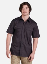 Workcool 2 S/S Shirt - Charcoal 
